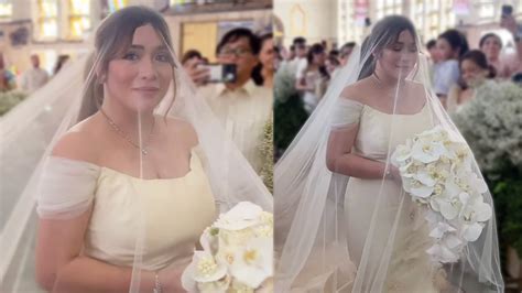 Angeline Quinto ikinasal sa non.